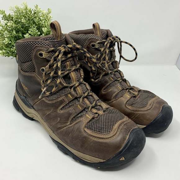 keen gypsum ii mid men's waterproof hiking boots